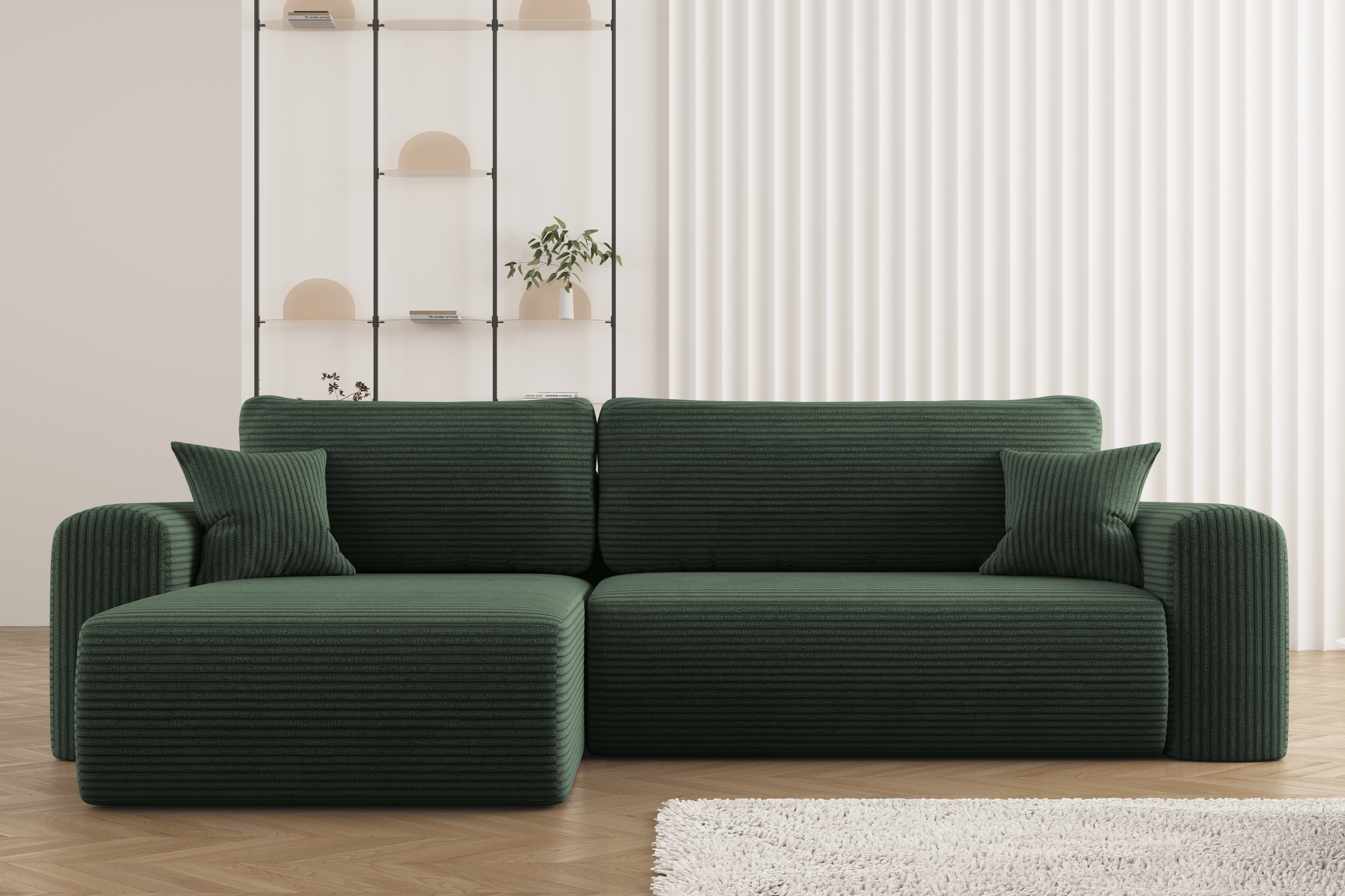 Capri L Ecksofa Poso Stoff 14